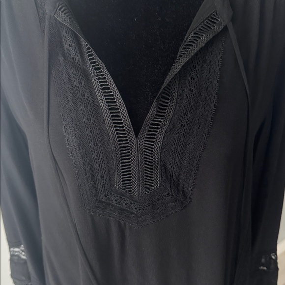 HALE BOB Black Long Sleeve Blouse!!! - Picture 4 of 7